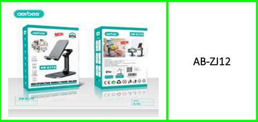 Aerbes Foldable Desktop Cell Phone  Holder