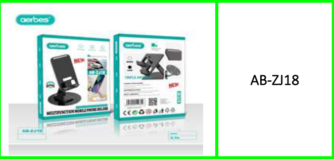 Aerbes Multi-functional Cell Phone  Holder