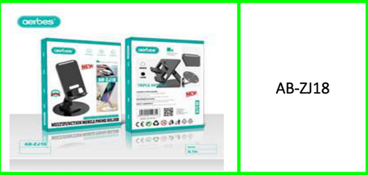 Aerbes Multi-functional Cell Phone  Holder