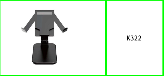 Foldable Convenient Solid Color Mobile  And Pad Stand