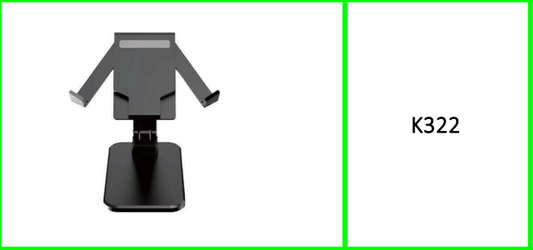 Foldable Convenient Solid Color Mobile  And Pad Stand