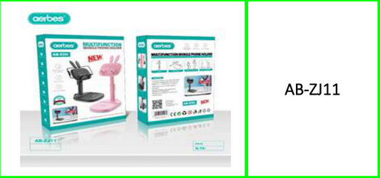 Aerbes Foldable Desktop Cell Phone  Holder