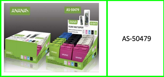 Ananas Foldable Desktop Phone Stand  Box of 24