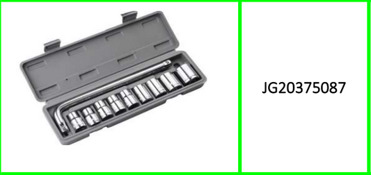 Jiageng Wrench Combination Hand Tool  Socket Set 10Pcs