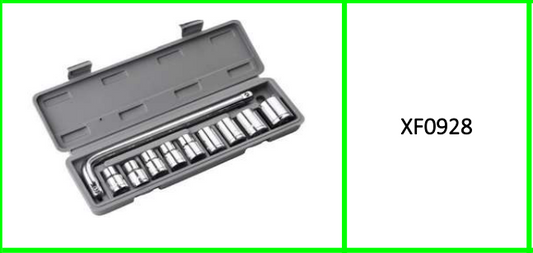 Wrench Combination Hand Tool Socket  Set 10Pcs