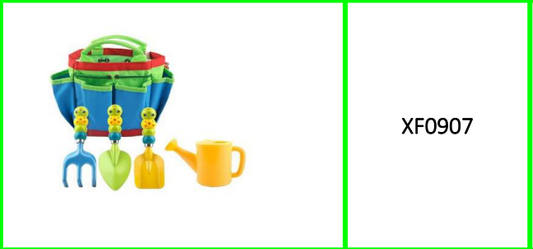 Caterpillar Shaped Children’s Garden  Tool Set 5 In1