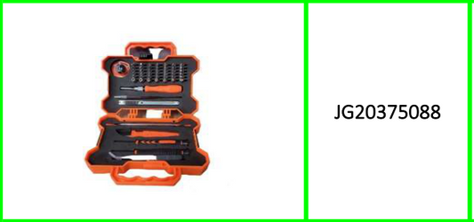 Jiageng Screw Driver & Drill Bit Set 53  In 1