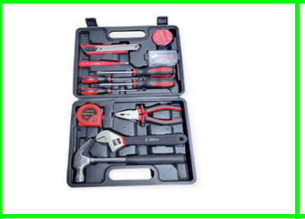 Mini Hardware 13 Piece Tool Set