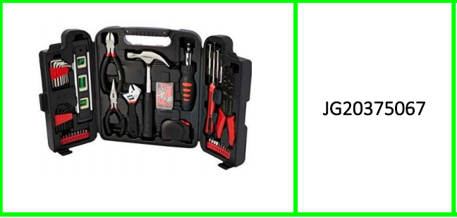 Tool Kit Carry Case With 129 Pieces
