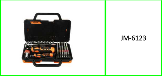 Colourful Ring Professional Repair Kit 31  In 1