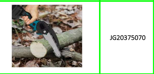 Jiageng Electric Chainsaw With Two  25V Lithium Battery 7500Mah