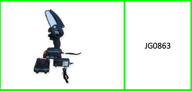 Cordless Electric Chainsaw 4Inch 25V