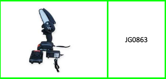 Cordless Electric Chainsaw 4Inch 25V