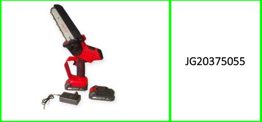 Jiageng Cordless Chain Saw with 2 x  25V 7500mah Battery