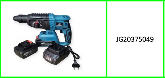 Jiageng Cordless Brushless Electric  Hammer Drill