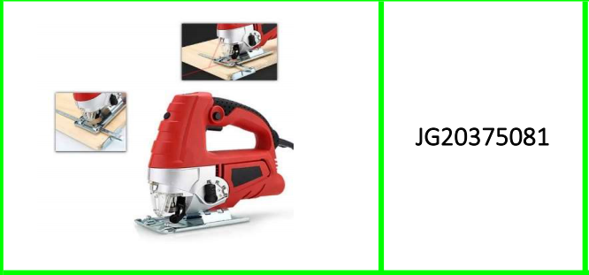 Jiageng Electric Saw 220V