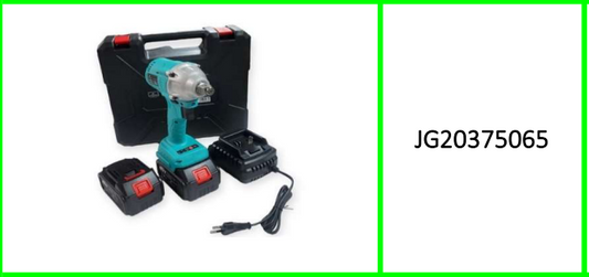 Jiageng Cordless Rechargeable Electric  Impact Wrench Driver 25V