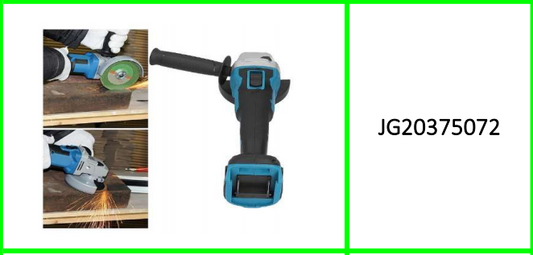 Jiageng Cordless Angle Grinder with 2 x  25V 15000mah Battery