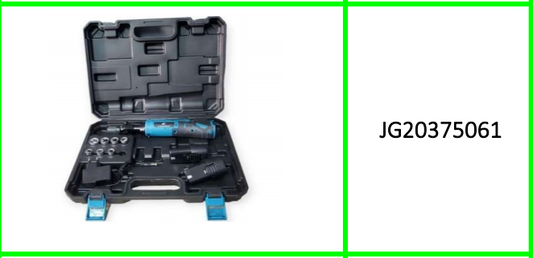 Jiageng Cordless Electric Ratchet  Wrench With 2 x 12V 4500mah Battery