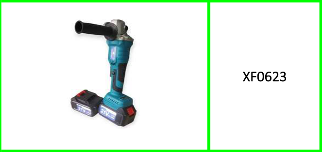 Jiageng Electric Angle Grinder With 2  Batteries