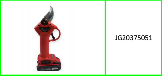 Jiageng Rechargeable Electric Pruning  Shear With Two 25V Batteries