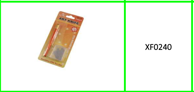 Glue Removal Knife 14 in 1