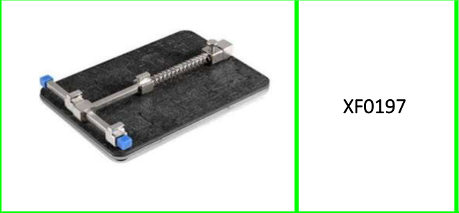 TE-071A High Temperature Resistant  Clamp With Groove