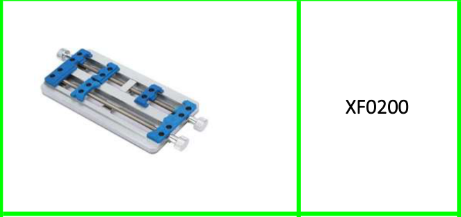 Double Bearing Universal Repair Fixture