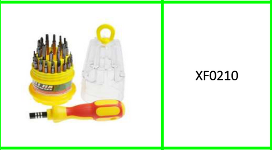 TE-6036A 31-in-1 Screwdriver Set