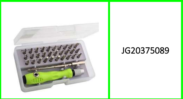 Jiageng Precision Screw Driver Set 32 In  1