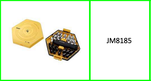 Jakemy Building Block Set Precision 25  In 1 Screwdriver Set