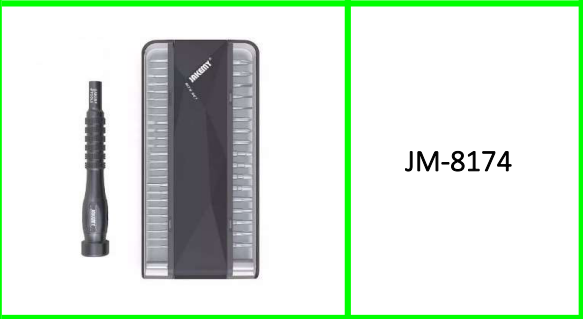 Jakemy Pro Tech Screwdriver Set