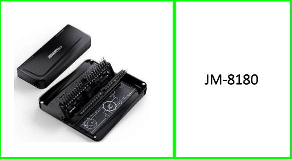 Jakemy Precision Screwdriver Set 47 In  1