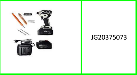 Jiageng Electric Cordless Screw Driver  2 x 25V 15000mah Battery