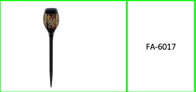 Solar Powered Garden Sensor Light