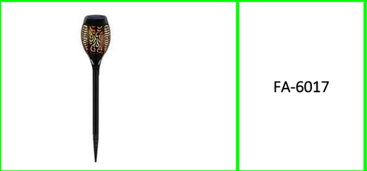 Solar Powered Garden Sensor Light