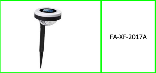 Solar Powered Intelligent Light Control  Garden Light Warm White