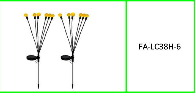 Solar Powered Starburst Swing Outdoor  Warm White Bulb Garden Light