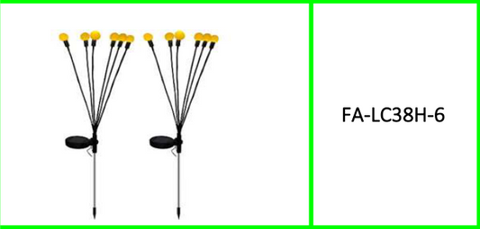 Solar Powered Starburst Swing Outdoor  Warm White Bulb Garden Light