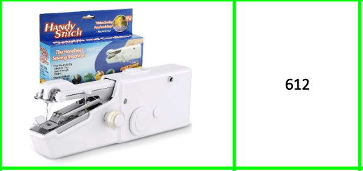 Handy Stitch Handheld Sewing Machine