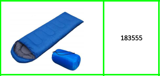 Outdoor Camping Travelling Sleeping  Bag