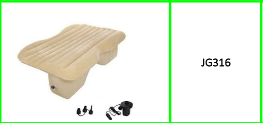 Multi-functional Car Inflatable Mattress