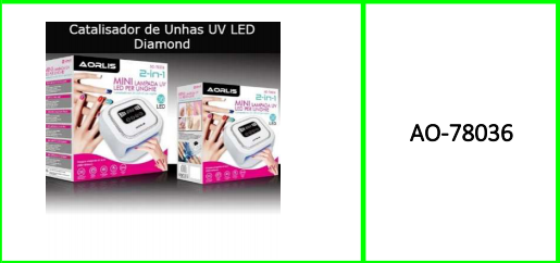 AorlisUV Nail Lamp With 36 LED 80W