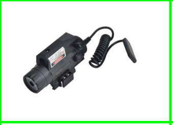 Hunting Airsoft Tactical 2 In 1 LED  Flashlight