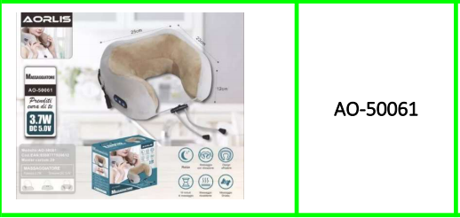 Aorlis Electric Cervical And Neck  Cushion Massager