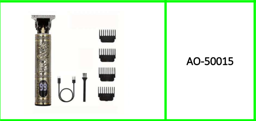 Aorlis Rechargeable Hair Trimmer  1200Mah