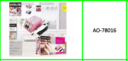 Aorlis Electric Grinder For Gel Nail  Polish