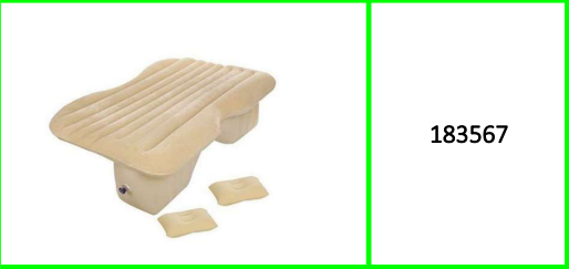 Inflatable Car Mattress