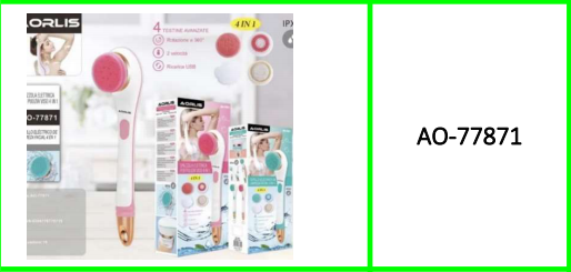 Aorlis 4 in 1 Back Scrubber