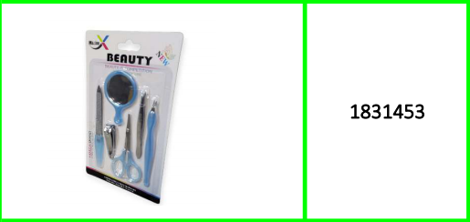 Maxine Beauty 6 Piece Nail Care Set